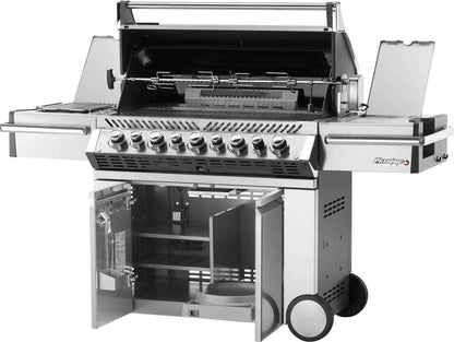Patio Elegance Gas Grill Prestige PRO 665 RSIB with Infrared Side and Rear Burners